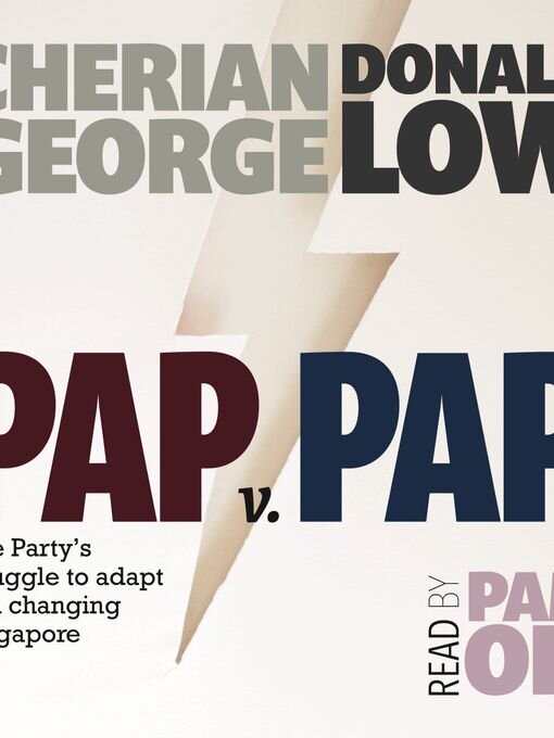 Title details for PAP v PAP by Donald Low - Available